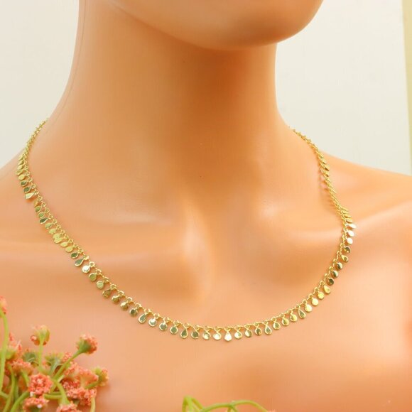 "New Beautiful Design Necklace Chain for Women/Girls, Gift, N682 - Picture 5 of 10